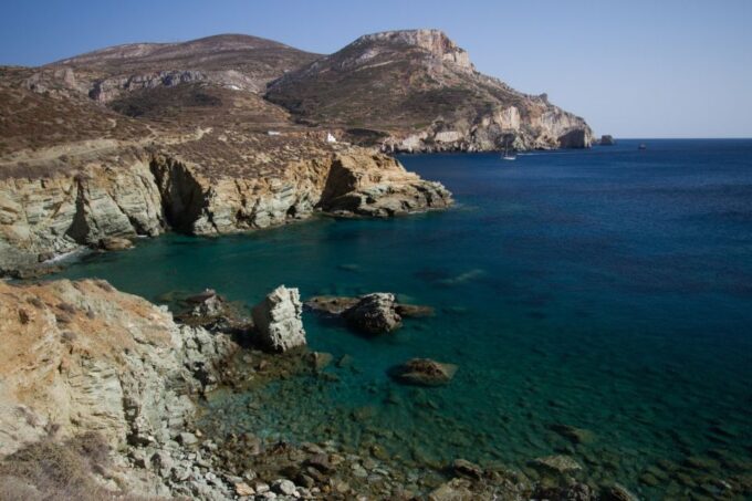 From Sifnos: Private Speedboat Trip to Folegandros Island - Meeting Point
