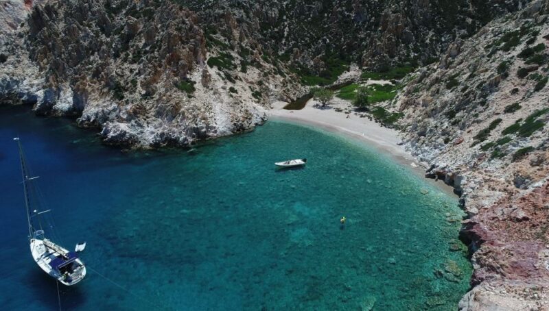 From Sifnos: Private Speedboat Trip to Poliegos Island - Exploring Poliegos Island