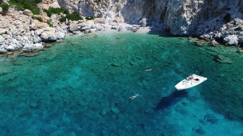 From Sifnos: Private Speedboat Trip to Poliegos Island - Visiting the Cave of Fanara