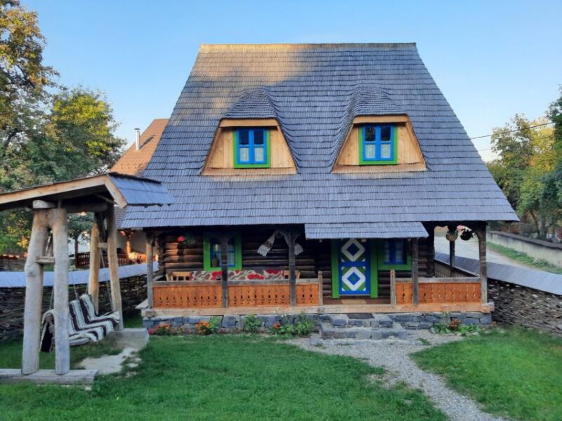 From Sighetu Marmatiei: Maramures and Barsana Monastery Tour - Itinerary Highlights