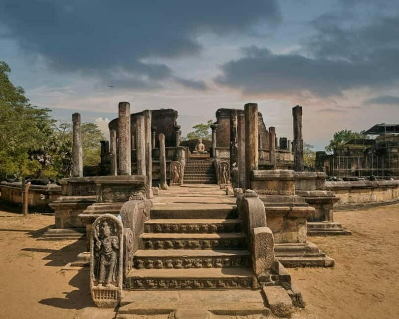 From Sigiriya: Polonnaruwa Ancient City & Minneriya Safari - The Itinerary and What to Expect