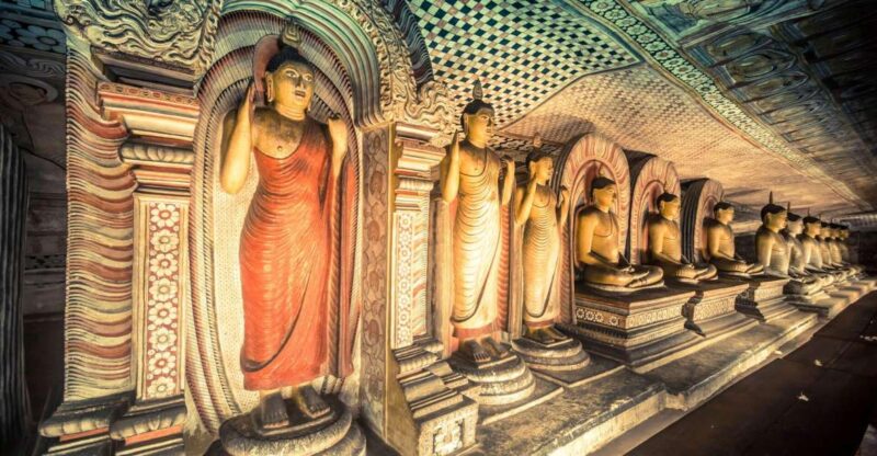 From Sigiriya To Kandy Drop Tour By Tuk Tuk Sri Lanka - Itinerary Highlights