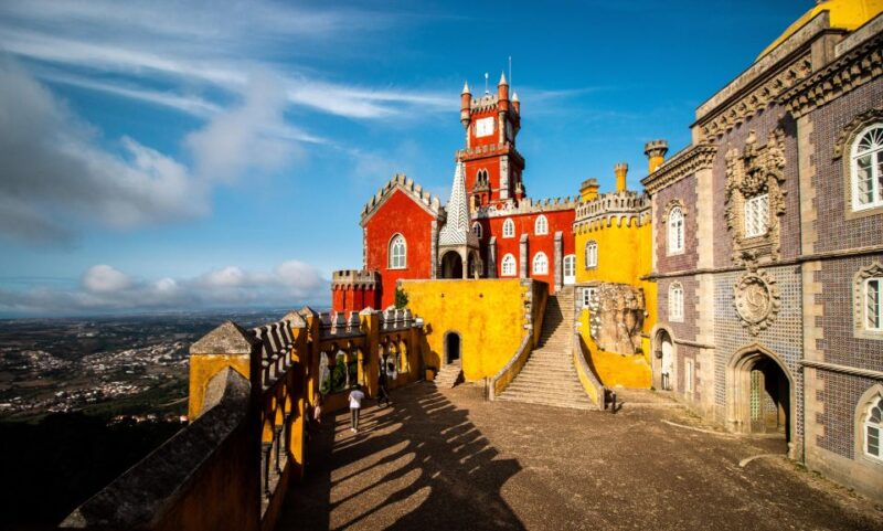 From Sintra: Pena Palace Guided Tour - Highlights of the Experience