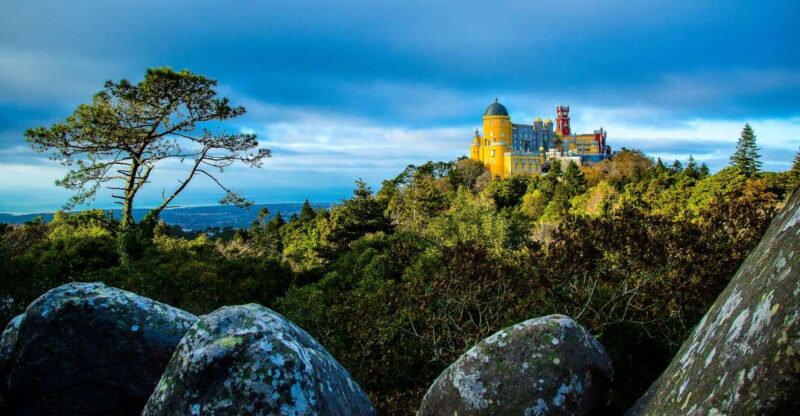 From Sintra: Pena Palace Guided Tour - Activity Details