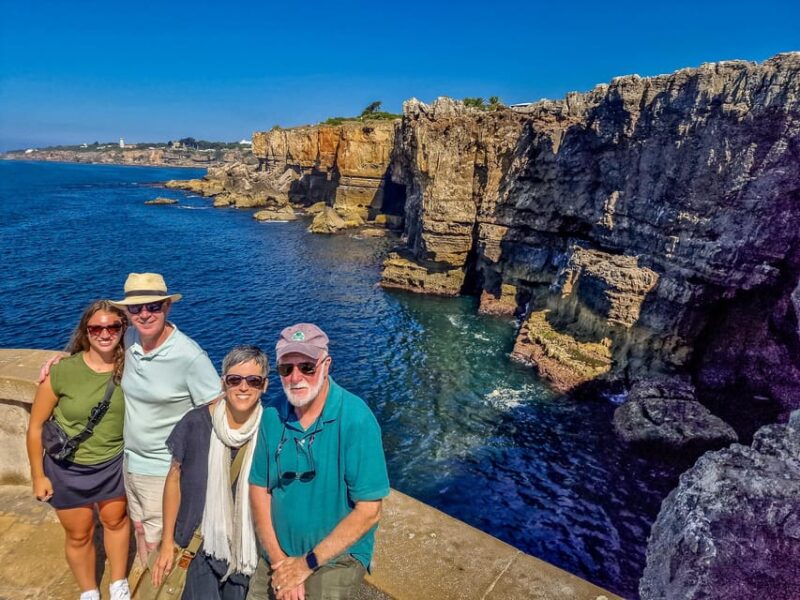 From Sintra: Town, Roca and Cascais With Pena Tickets - Visit to Pena Palace
