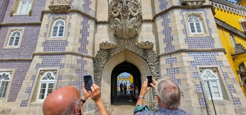 From Sintra: Town, Roca and Cascais With Pena Tickets - Visit to Boca Do Inferno