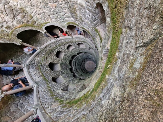 From Sintra: Town, Roca and Cascais With Pena Tickets - Included Transportation and Tickets