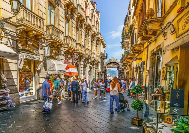From Siracusa Day Tour To Etna Volcano, Winery and Taormina - Booking and Cancellation Policy