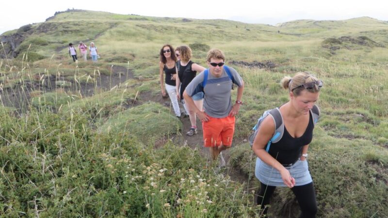 From Siracusa: Etna Adventure Trek & Wine Tasting Tour - Highlights of the Experience