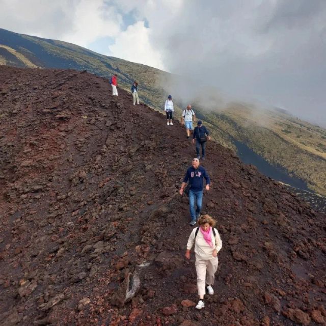 From Siracusa: Etna Adventure Trek & Wine Tasting Tour - Participant Requirements