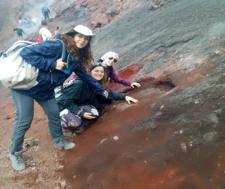 From Siracusa: Etna Adventure Trek & Wine Tasting Tour - Tour Group Size