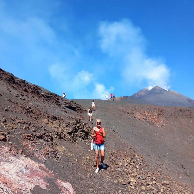 From Siracusa: Etna Adventure Trek & Wine Tasting Tour - Accessibility Information