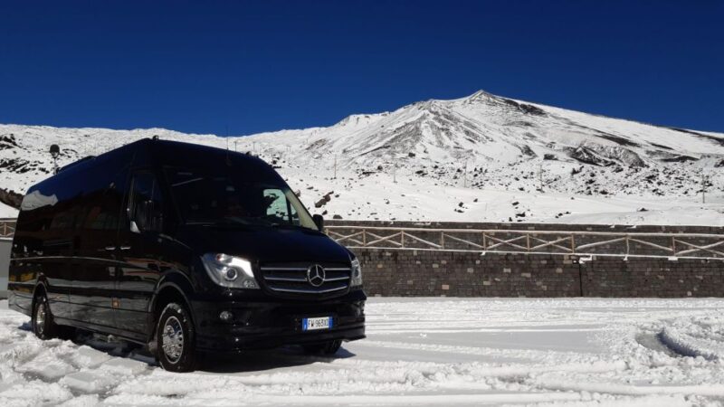 From Siracusa: Etna, Taormina, Isola Bella Audio-Guided Tour - Itinerary Highlights