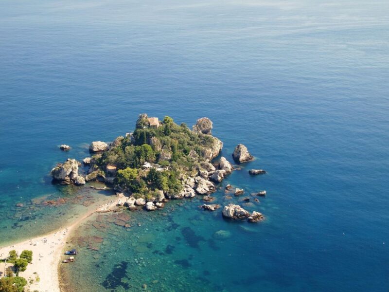 From Siracusa: Etna, Taormina, Isola Bella Audio-Guided Tour - Tour Price and Duration
