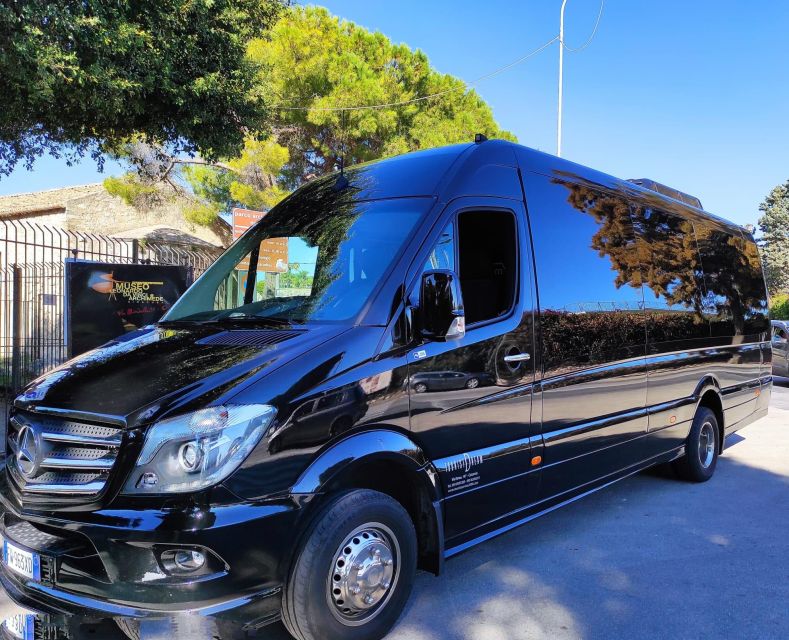From Siracusa: Marzamemi and Noto Audio-Guided Tour - Transportation and Accessibility