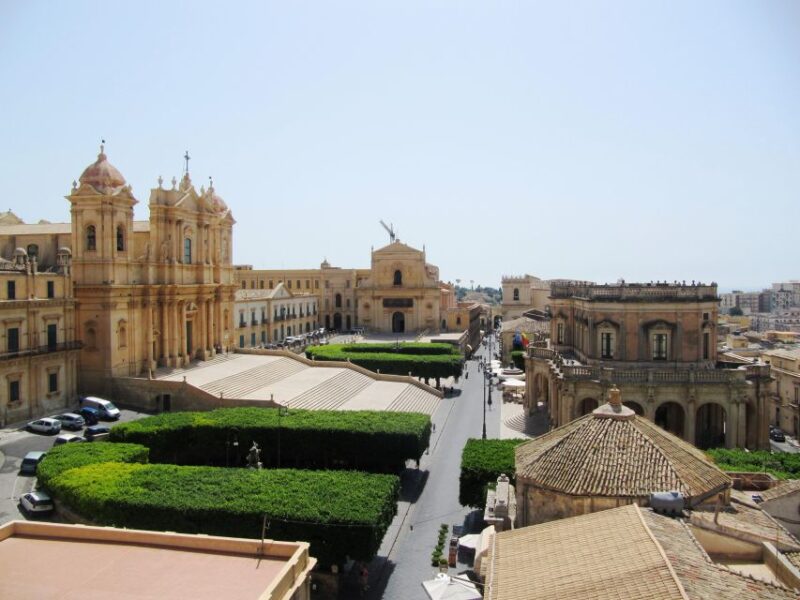 From Siracusa: Marzamemi and Noto Audio-Guided Tour - Audio Guide and Languages