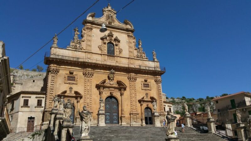 From Siracusa to Taormina: Ragusa, Noto & Chocolate Tasting - Key Points