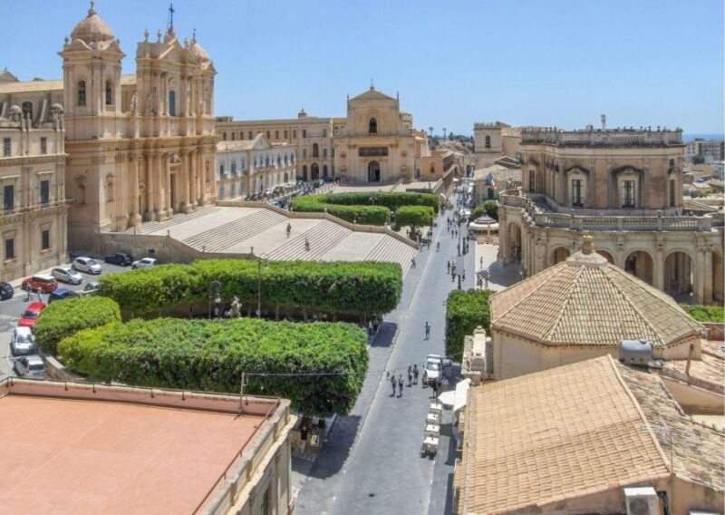 From Siracusa to Taormina: Ragusa, Noto & Chocolate Tasting - Inclusions and Exclusions