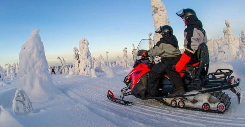 From Sirkka: Lapland Snowmobile Safari in Levi - Activity Overview