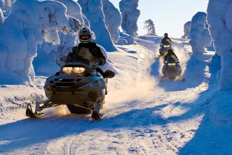 From Sirkka: Lapland Snowmobile Safari in Levi - Participant Requirements