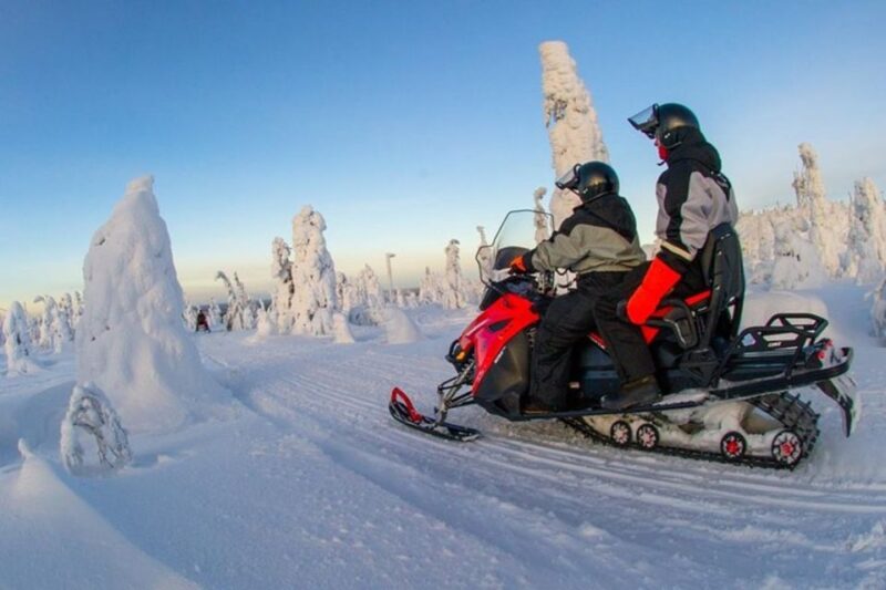 From Sirkka: Lapland Snowmobile Safari in Levi - Cancellation Policy