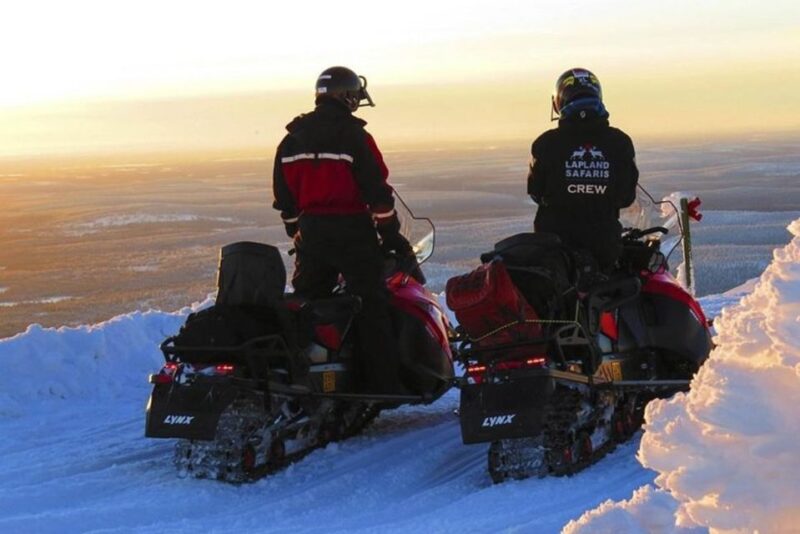 From Sirkka: Lapland Snowmobile Safari in Levi - Customer Feedback