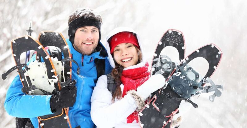 From Sirkka: Levi Summit Guided Nature Snowshoeing Tour - Snowshoeing Adventure