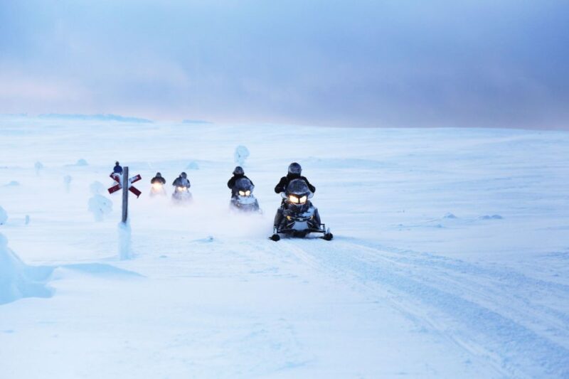 From Sirkka: Snow Village Guided Snowmobile Expedition - Tour Overview and Pricing