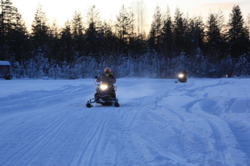 From Sirkka: Snow Village Guided Snowmobile Expedition - Inclusions and Equipment