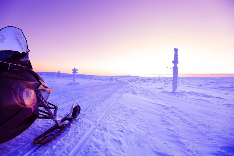 From Sirkka: Snow Village Guided Snowmobile Expedition - Safety Considerations
