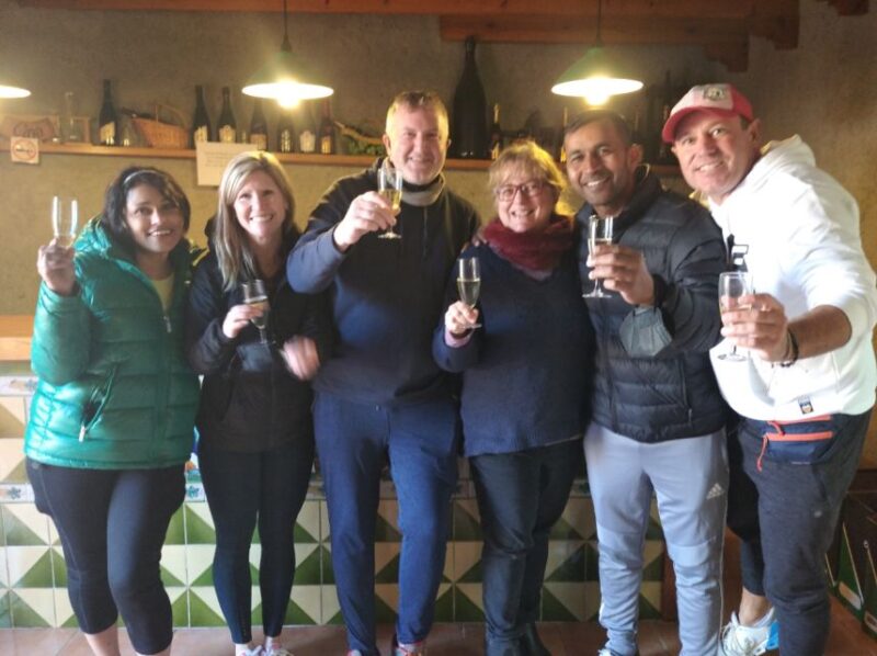 From Sitges: Cycling Tour With Winery Visit and Tasting - Key Points
