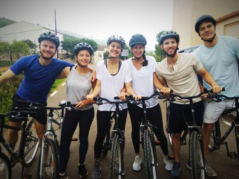 From Sitges: Cycling Tour With Winery Visit and Tasting - Family-Run Winery Visit