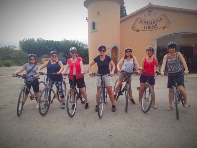 From Sitges: Cycling Tour With Winery Visit and Tasting - Tour Logistics and Booking