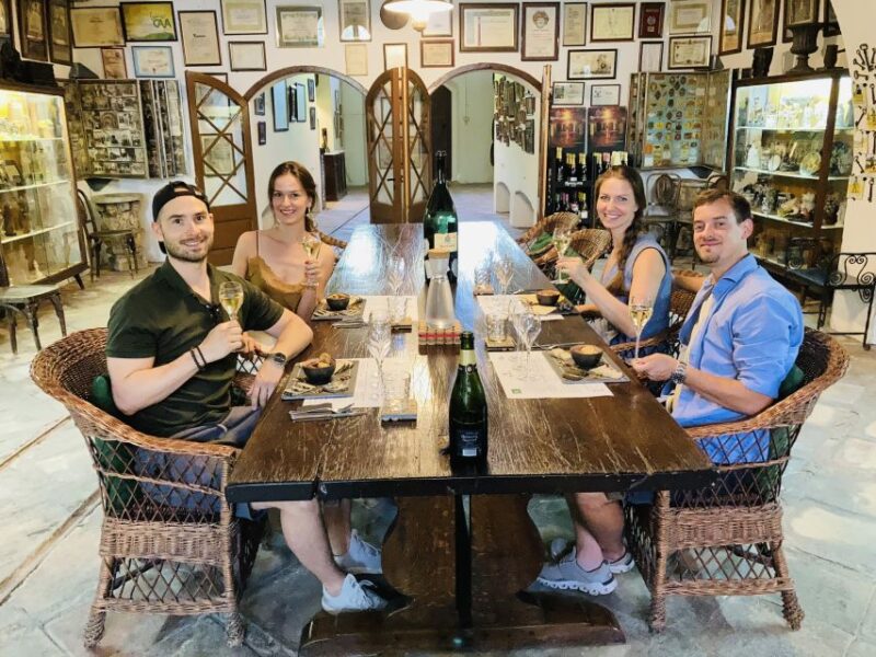 From Sitges: Wine Tasting at 2 Wineries, Snacks and Pickup - Wineries Visited
