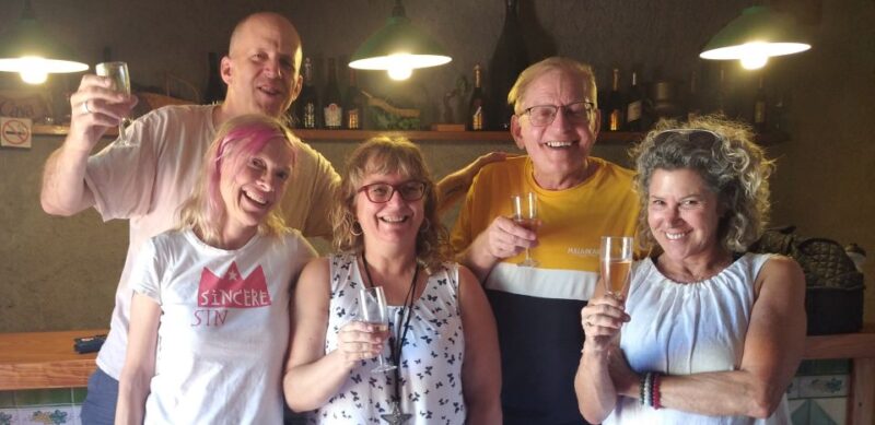 From Sitges: Wine Tasting at 2 Wineries, Snacks and Pickup - Wine Tasting Experience
