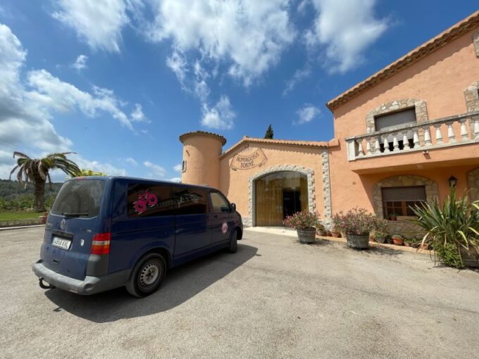 From Sitges: Wine Tasting at 2 Wineries, Snacks and Pickup - Booking Details