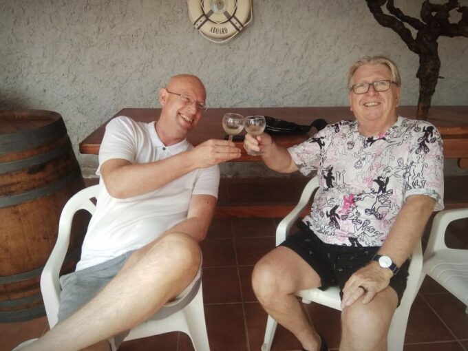From Sitges: Wine Tasting at 2 Wineries, Snacks and Pickup - Exclusions and Notes