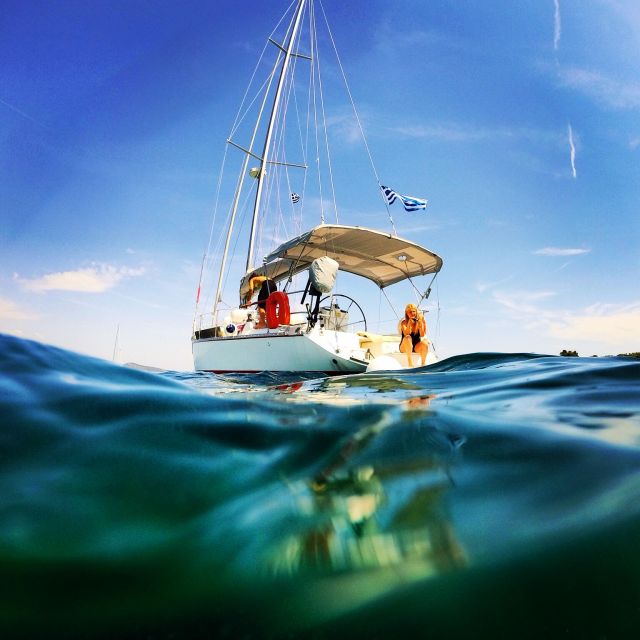 From Sithonia: Halkidiki Private Yacht Cruise With Drinks - Key Points