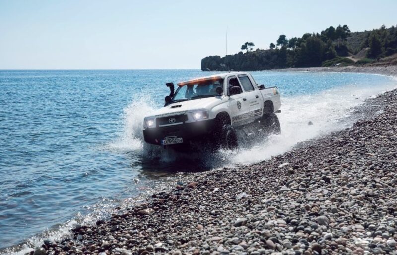 From Sithonia: Private 4x4 Off-Road Safari in Halkidiki - Pricing and Reservation Details