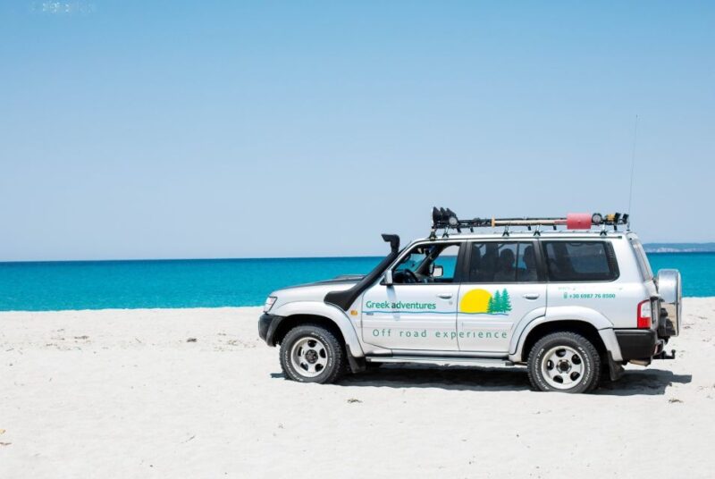 From Sithonia: Private 4x4 Off-Road Safari in Halkidiki - Thrilling Off-Road Experiences