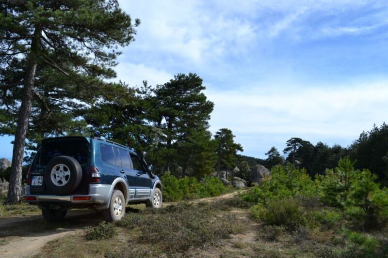 From Sithonia: Private 4x4 Off-Road Safari in Halkidiki - Accessing Non-Touristic Areas in Halkidiki