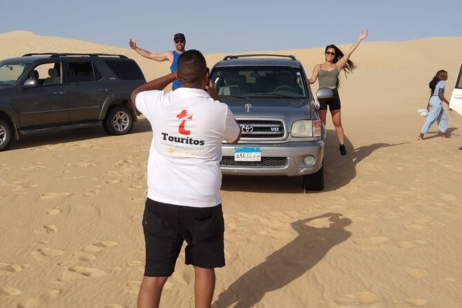 From Siwa: 2-Day Desert Safari, City Guided Tour, Salt Lakes & 1 Night Camping - Pickup and Preparation