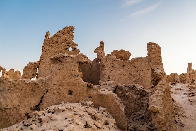 From Siwa: 2-Day Desert Safari, City Guided Tour, Salt Lakes & 1 Night Camping - Sandboarding Adventure