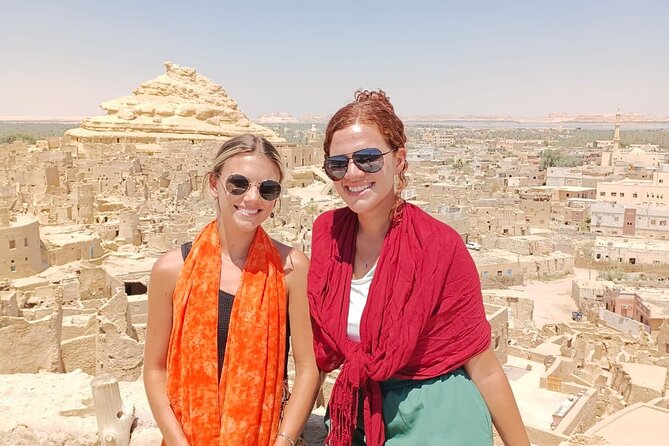 From Siwa: Full Day to Salt Lake, Cleopatra Spring & Siwa City Tour With Sunset - Meeting and Pickup