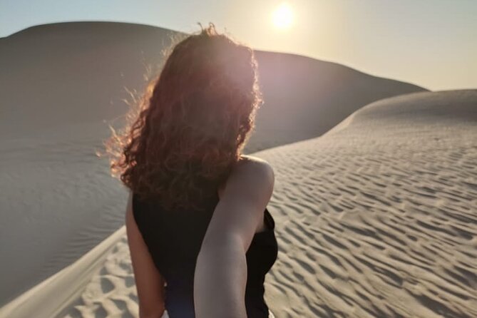 From Siwa: Sunset Desert Safari, Sand-board, Hot Spring & Dinner at Desert Camp - Key Points