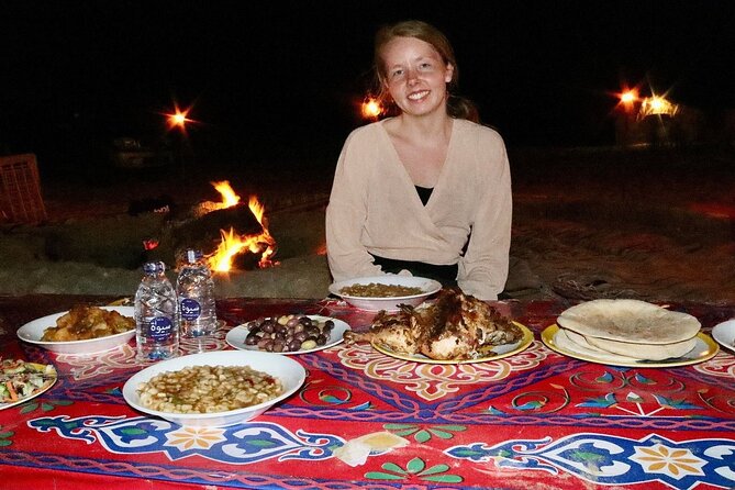 From Siwa: Sunset Desert Safari, Sand-board, Hot Spring & Dinner at Desert Camp - Pricing and Availability