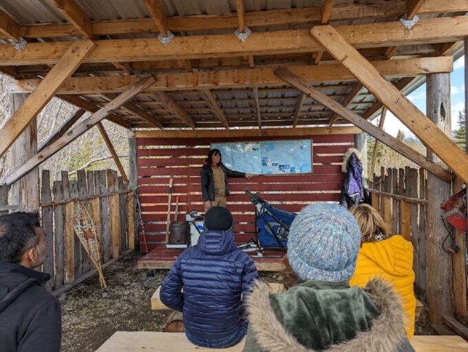 From Skagway: Yukon Sled Dog Mushing & White Pass Combo - Meeting Point