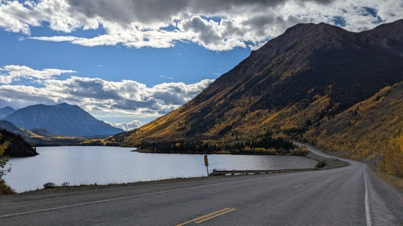 From Skagway: Yukon Sled Dog Mushing & White Pass Combo - Highlights of the Experience