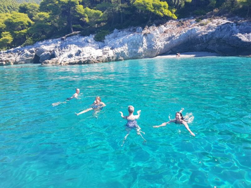 From Skiathos Port: Day Sailing Boat Trip With Lunch - Inclusions