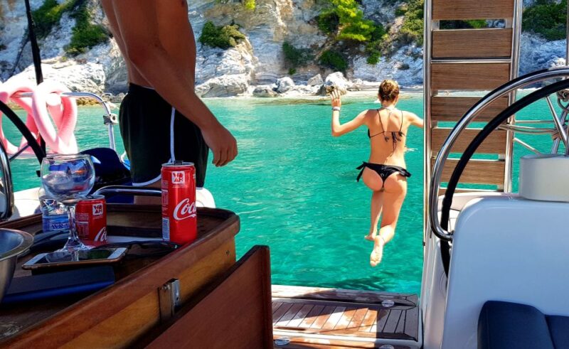 From Skiathos Port: Day Sailing Boat Trip With Lunch - Meeting Point